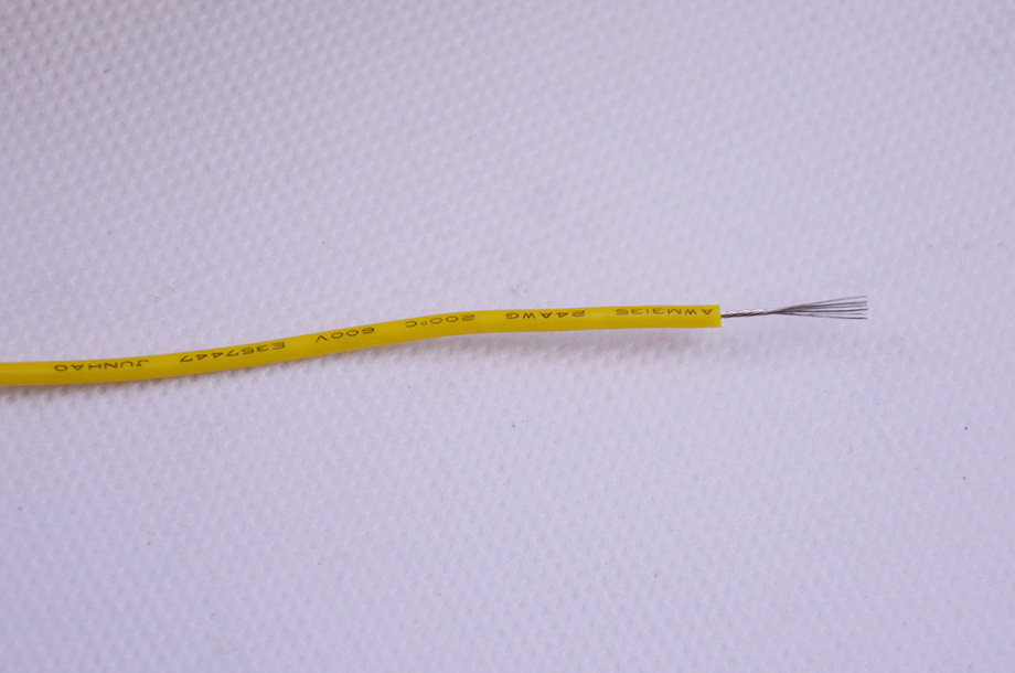 UL3123-20AWG耐高温硅胶线产品图