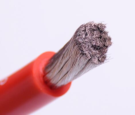 定制35平方新能源硅胶线35mm2耐高温特软毗连线